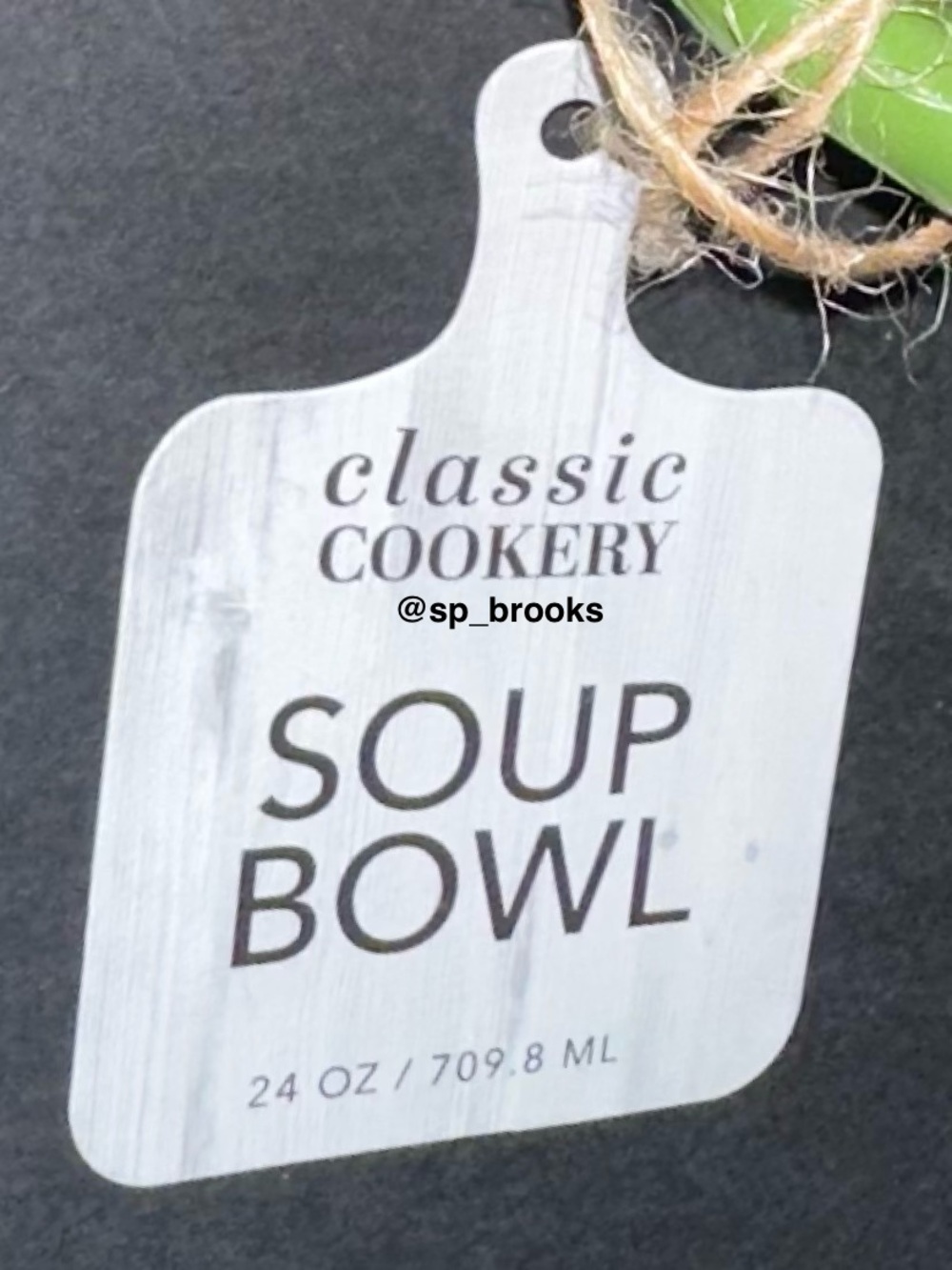 🎁Classic Cookery Soup Bowls with handles - Green - Set of 2 - 24 ozs - Picture 2 of 7